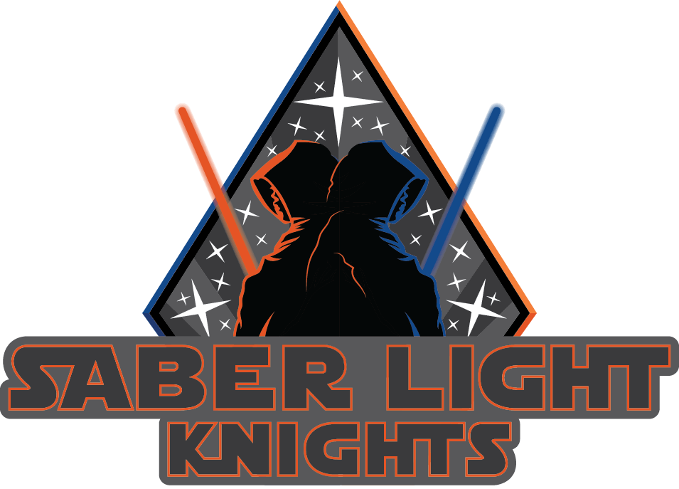 Lightsaber Logo - SABER LIGHT KNIGHTS - Home