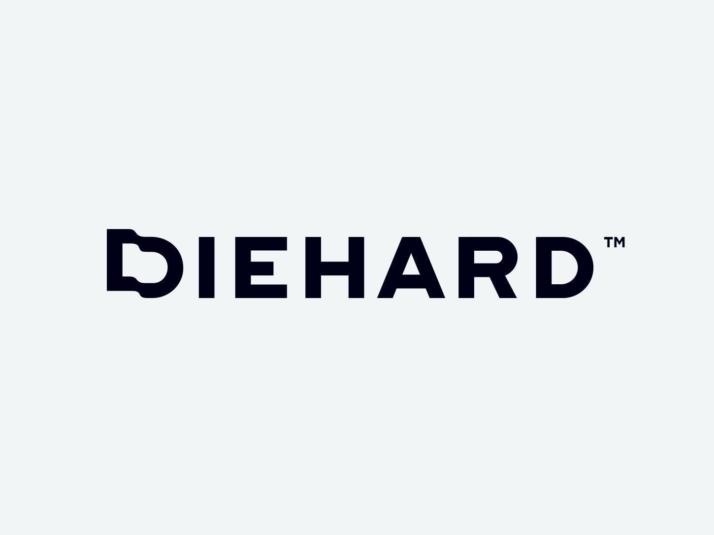 Diehard Logo - Diehard by Paul von Excite on Dribbble