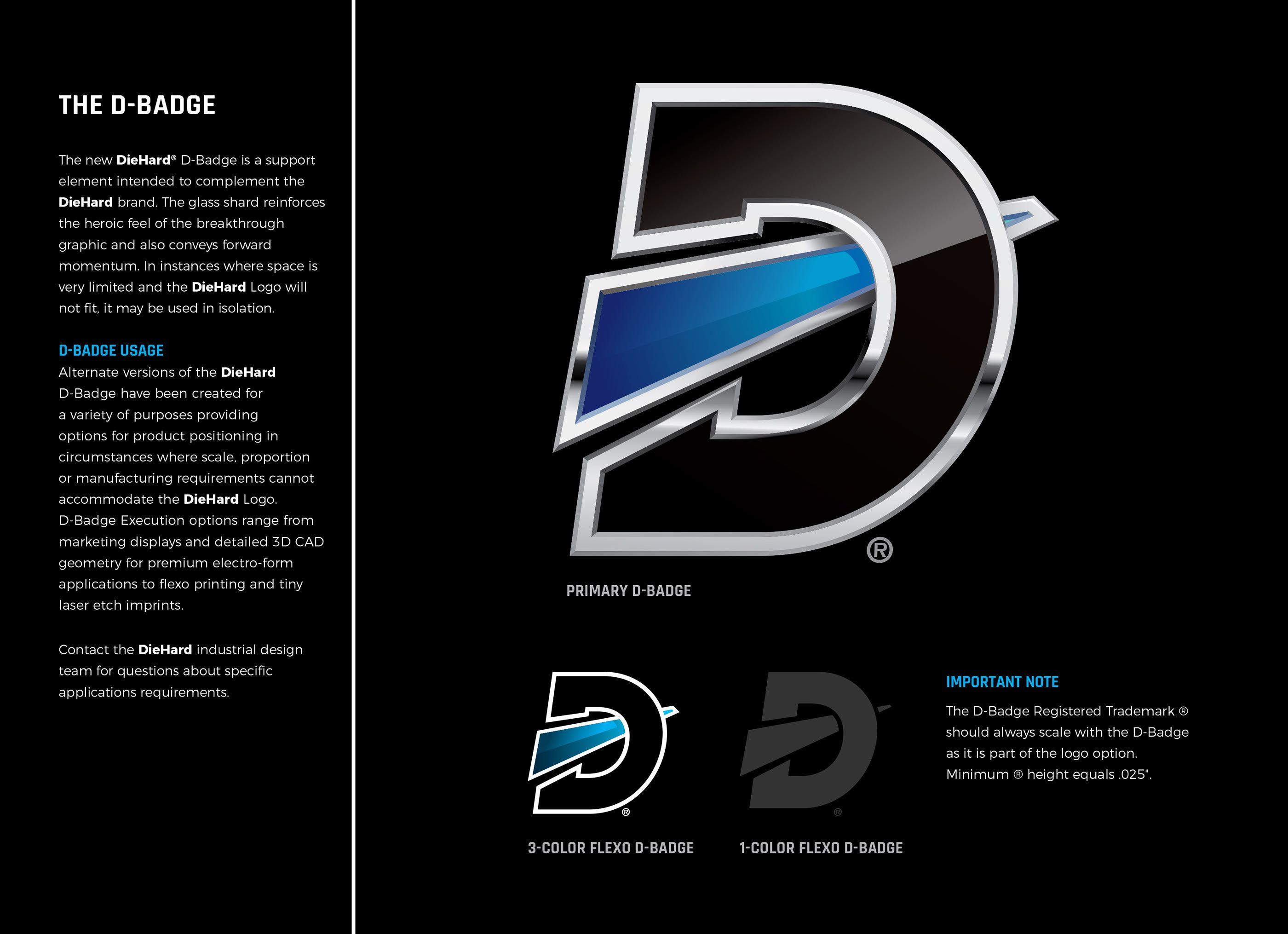 Diehard Logo - Die Hard Rebrand on Behance