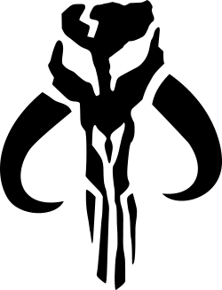 Mandalorian Logo - Mandalorian Mysteries: The Icon of Mandalore