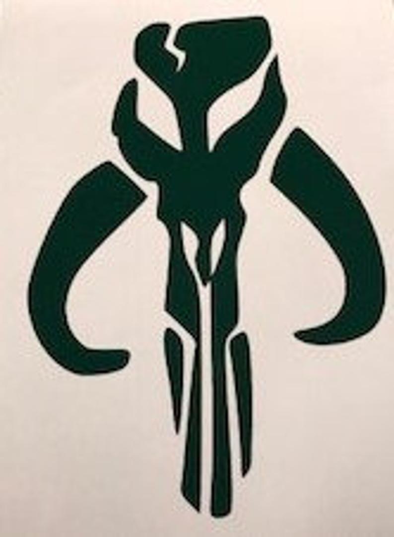 Mandalorian Logo - Boba Fett Mandalorian logo