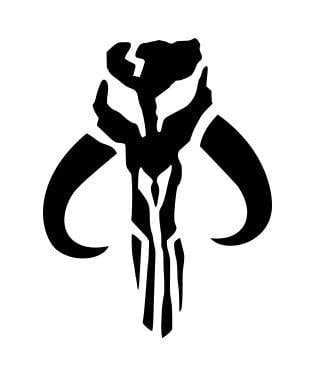 Mandalorian Logo - 44: Mandalorian Mercs, Bounty Hunters for Charity Wars 7x7