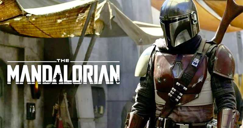 Mandalorian Logo - The Mandalorian Premieres with Disney+ Launch, Logo Unveiled