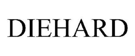 Diehard Logo - DIEHARD Trademark of KCD IP, LLC. Serial Number: 77156285 ...