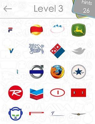 Red Blue F Logo - Logo Collection: Logo Quiz Answers Level 3