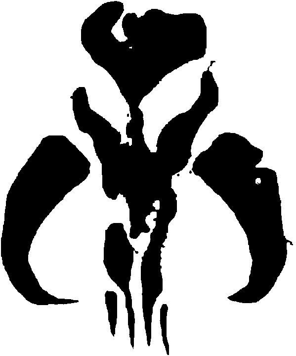 Mandalorian Logo - Mythosaur Fett Fan Club