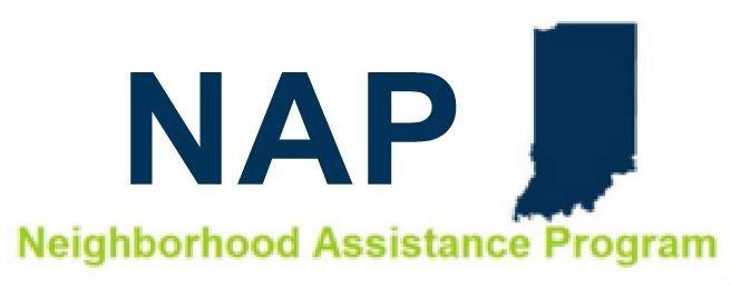 Nap Logo - Neighborhood Assistance Program (NAP). Hand Inc. Improving lives
