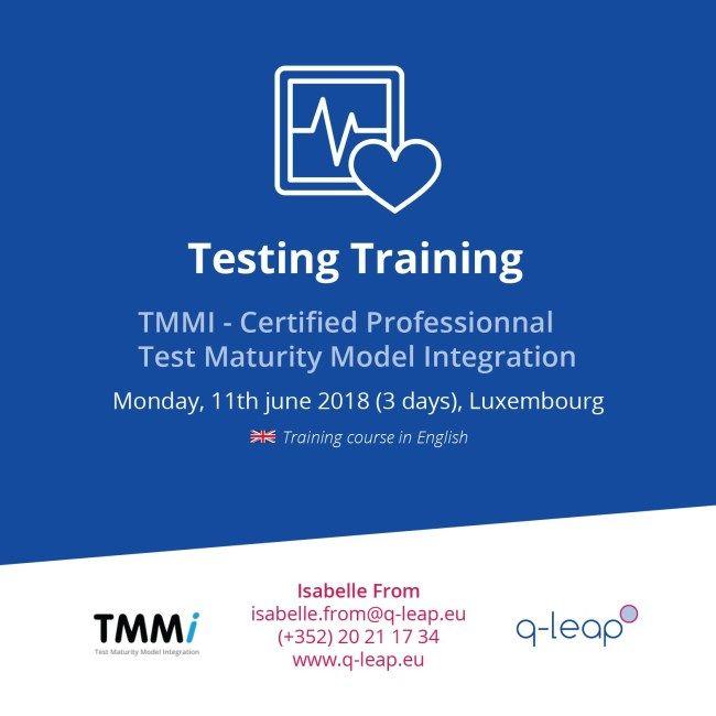 Tmmi Logo - Last call for the next Test Maturity Model Integration TMMi