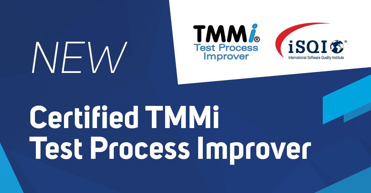 Tmmi Logo - iSQI and TMMi Foundation announce new certification - iSQI Blog English
