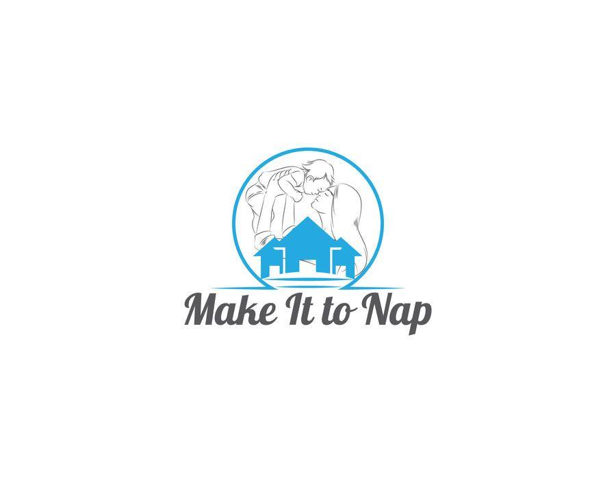 Nap Logo - Entry by MKHasan79 for Build a logo for Make it to Nap