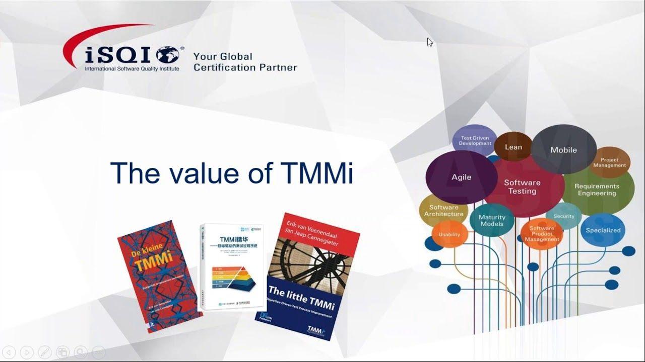 Tmmi Logo - The value of TMMi for organizations and professionals (Webinar with Jan  Jaap Cannegieter)