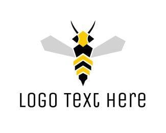 Hornet Logo - Geometric Hornet Logo