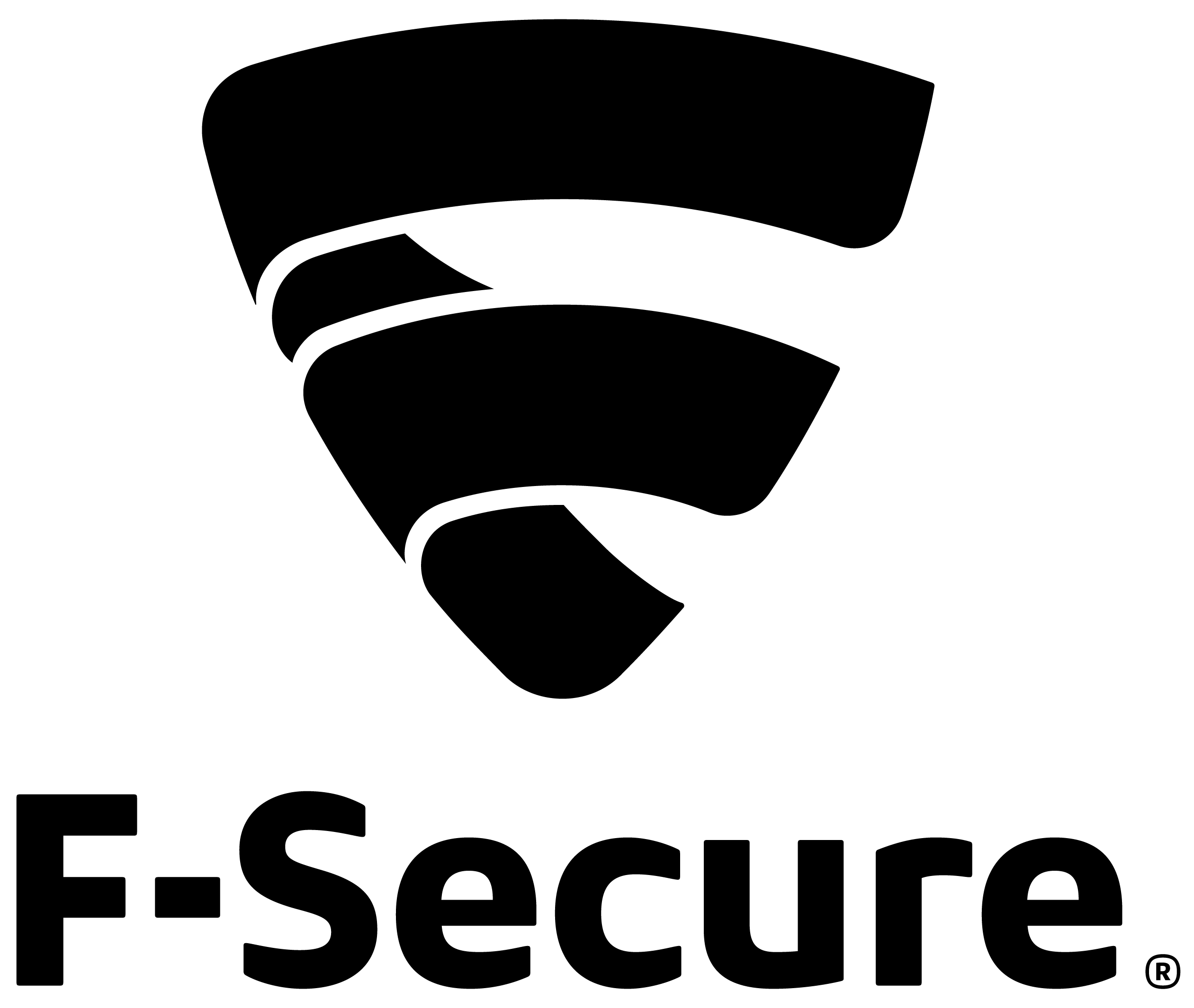 Red and Blue F Logo - F-Secure Press Room | Global