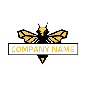 Hornet Logo - Free Hornet Logo Designs | DesignEvo Logo Maker