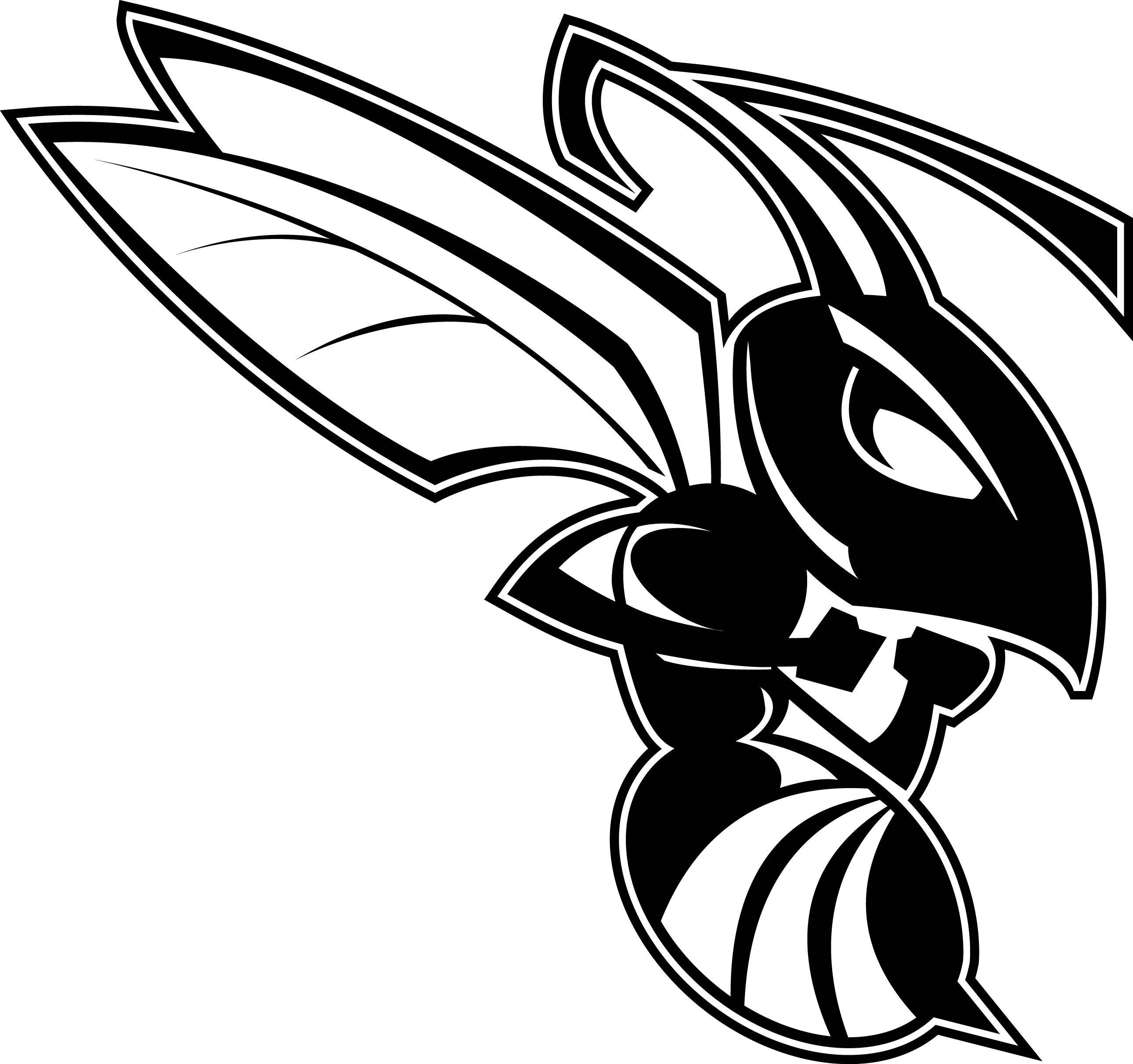 Hornet Logo - BrandK: Hornet Only Logo. Kalamazoo College
