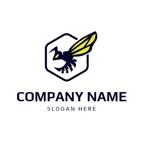 Hornet Logo - Free Hornet Logo Designs. DesignEvo Logo Maker