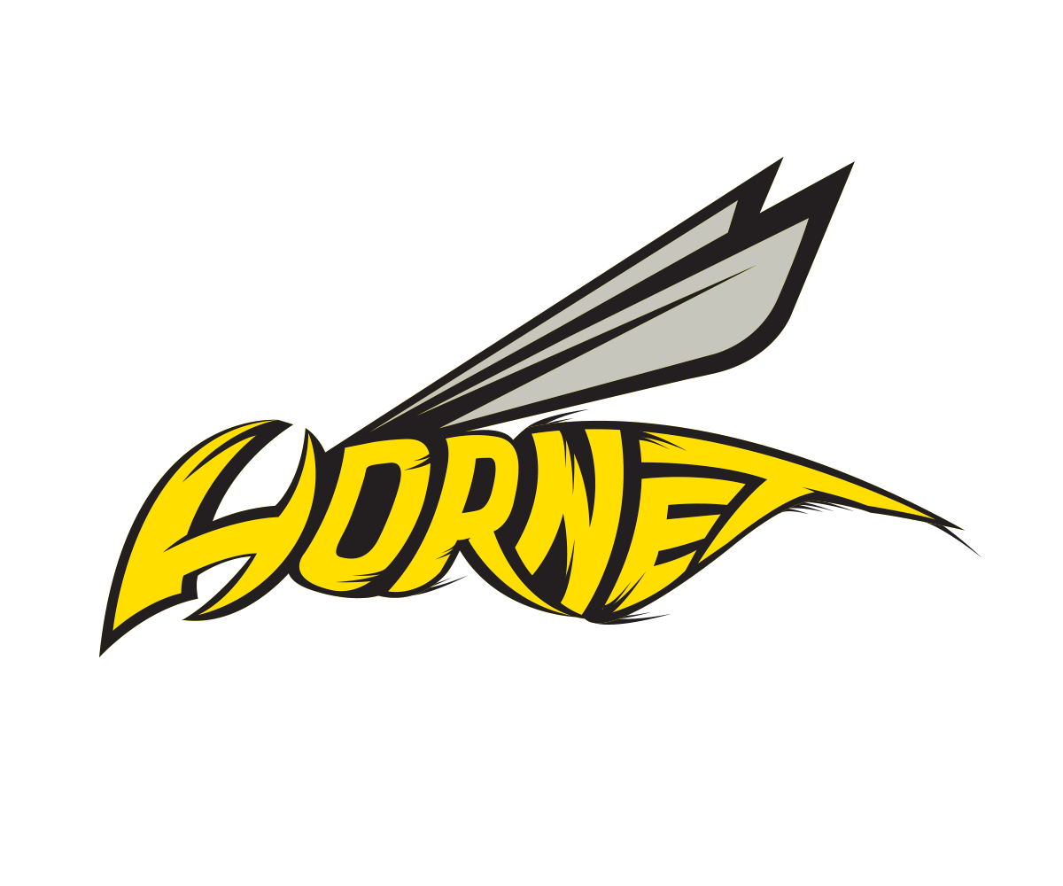 Hornet Logo - Hornet Logo Designs for Hörnet