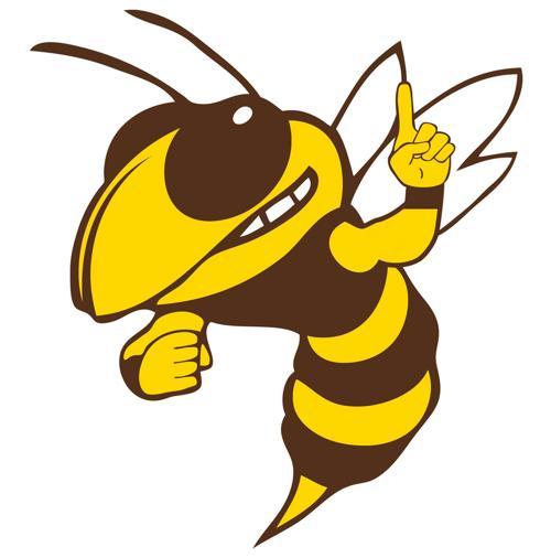 Hornet Logo - Pellston hornet logo