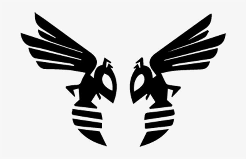 Hornet Logo - Hornet Hornet Logo Transparent PNG