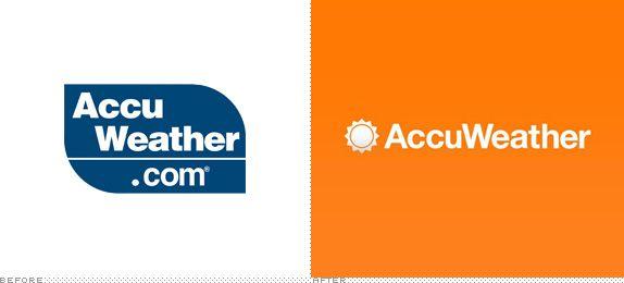 AccuWeather Logo - Brand New: Accuweather