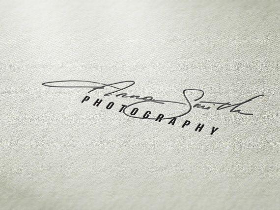 Autograph Logo - Custom signature logo handwritten initials logo for. Illustrator
