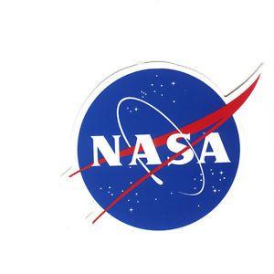 1605 Logo - Details about NASA Badge Logo 8 cm Decal waterproof vinyl Sticker #1605