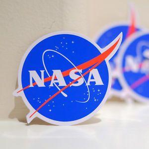 1605 Logo - Details about NASA Space Science Badge Logo Luggage Label Waterproof 3