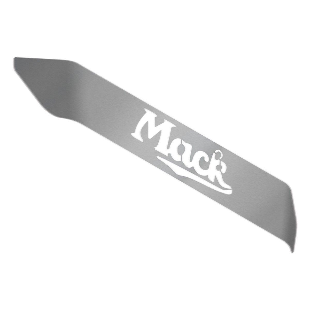 1605 Logo - MACK Upper Kick Plate Logo & No Fairing Plate Trims