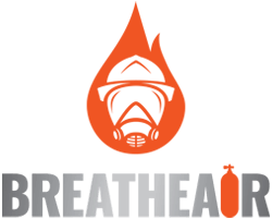 SCBA Logo - Breatheair SCBA cylinders and Breathing Apparatus Cylinder valves