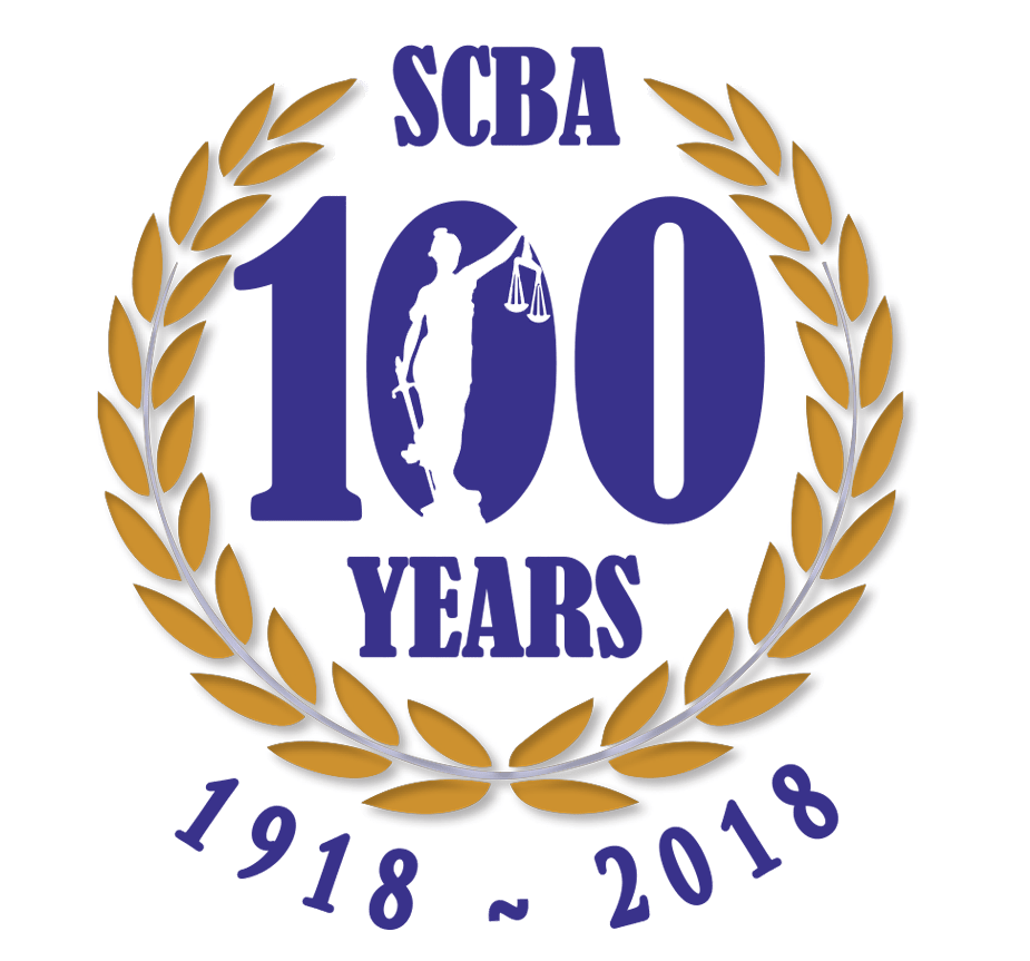 SCBA Logo - Scba 100 Logo. Sacramento County Bar Association