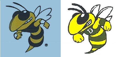 Hornet Logo - Damascus High Presses Fight for Hornet Logo on Water Tower ...