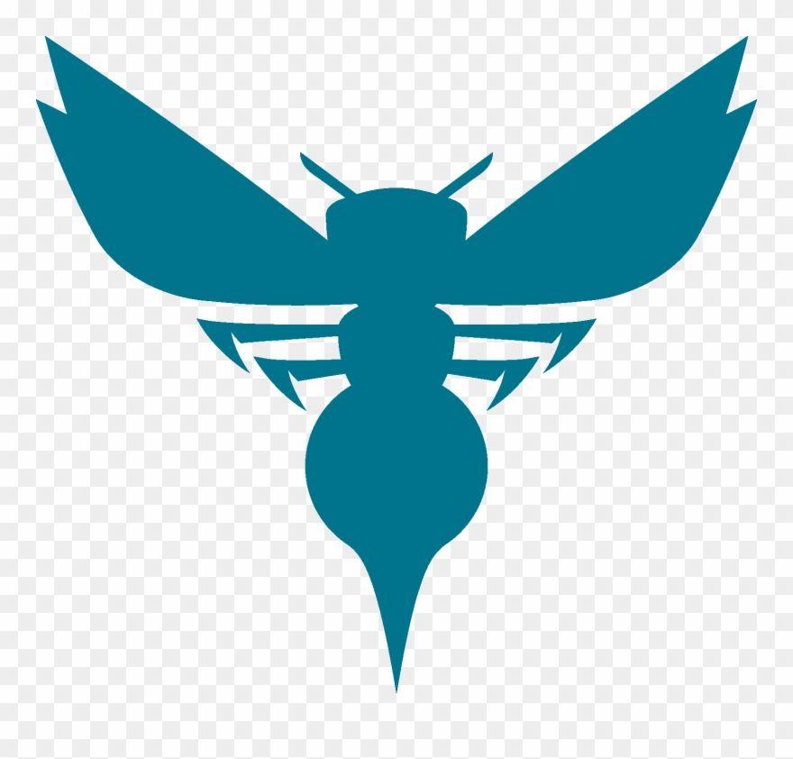 Hornet Logo - Charlotte Hornets Logo5 Vector - Charlotte Hornets Logo Clipart ...
