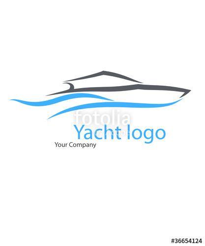 Yacht Logo - Yacht Logo Stock Image And Royalty Free Vector Files On Fotolia.com