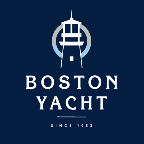 Yacht Logo - Boston Yacht. New Boat Dealers & Brokerage Yacht Sales