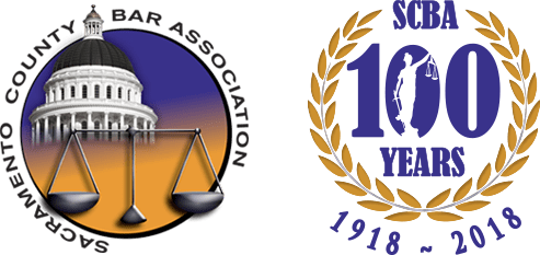 SCBA Logo - Scba 100 Logo Menu. Sacramento County Bar Association