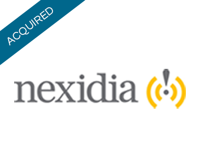 Nexidia Logo - Nexidia | Paladin Capital Group