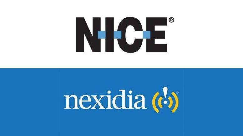 Nexidia Logo - Nice Buys Nexidia for $135mn; Boosts Speech Analytics | Commsrisk