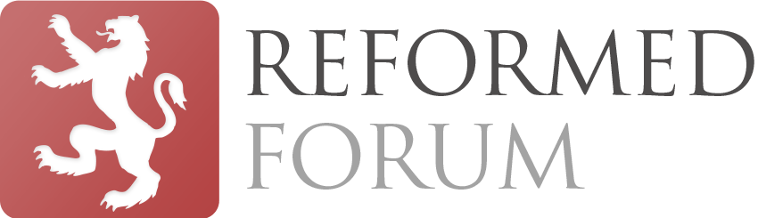 Reformed Logo - Reformed Forum – Reformed Theological Resources