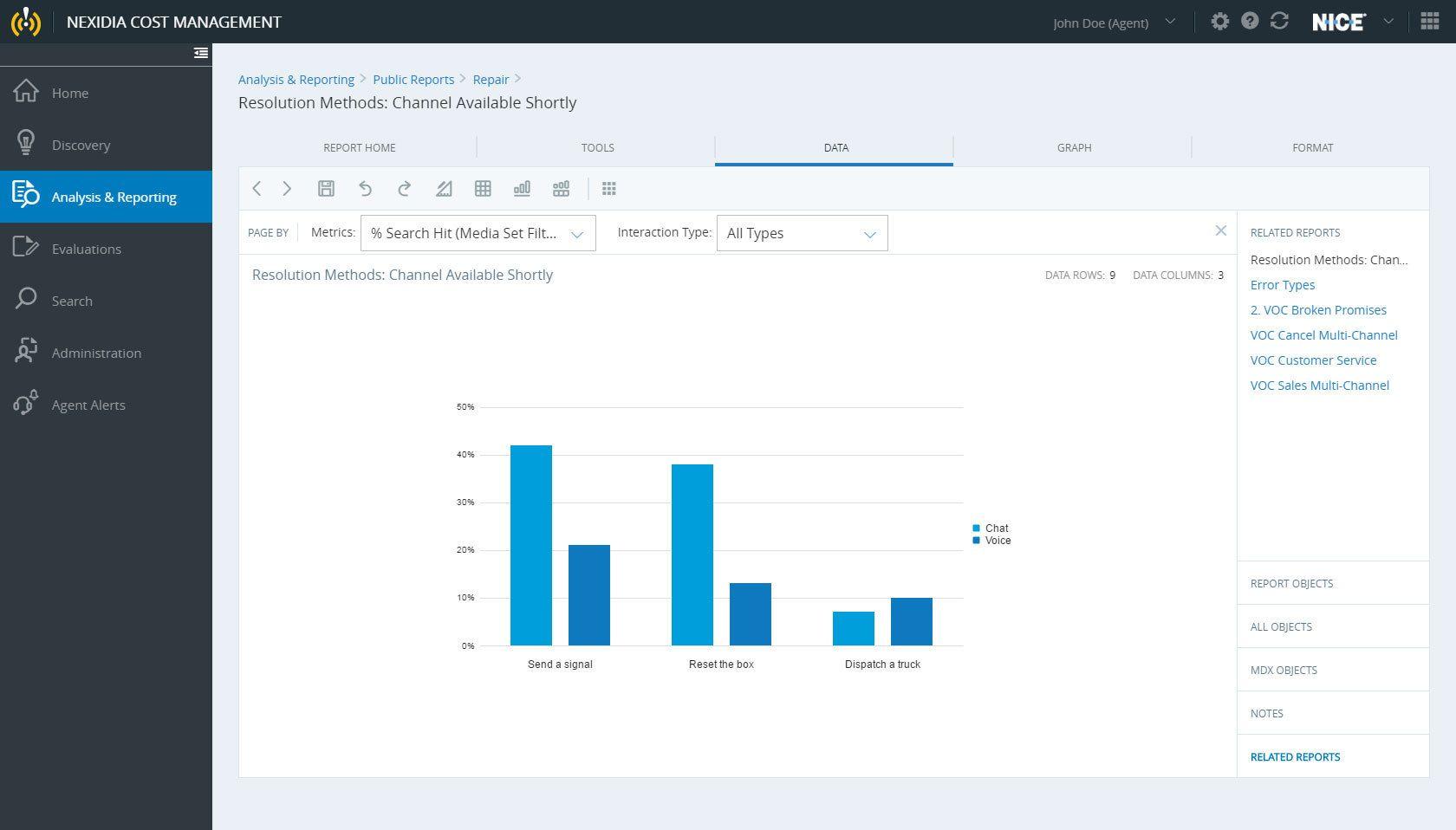 Nexidia Logo - NICE Introduces Nexidia Analytics – the Next Generation of ...