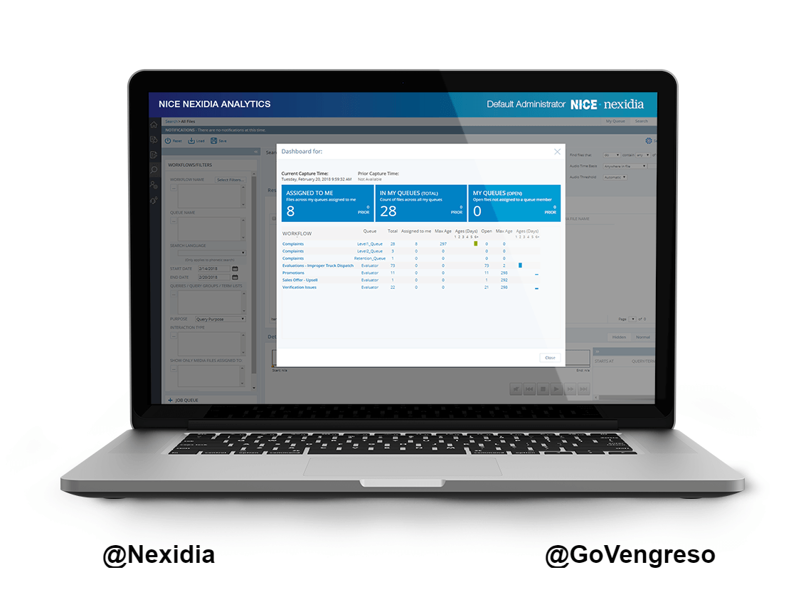 Nexidia Logo - Nexidia Social Business Engine Podcast 2