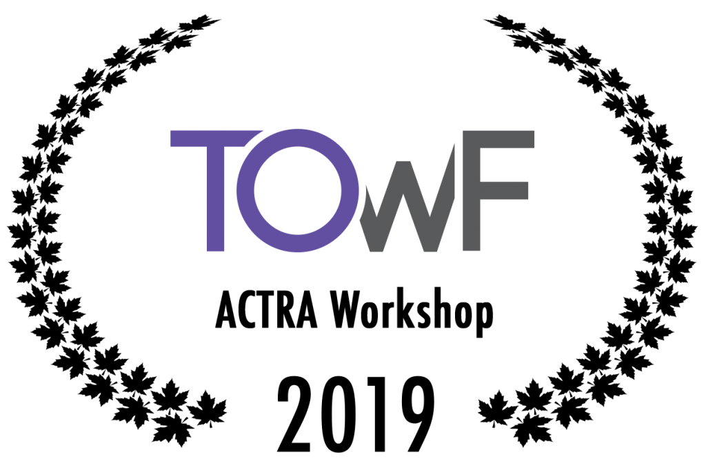 ACTRA Logo - ACTRA Workshop.O. WebFest. Toronto, Canada
