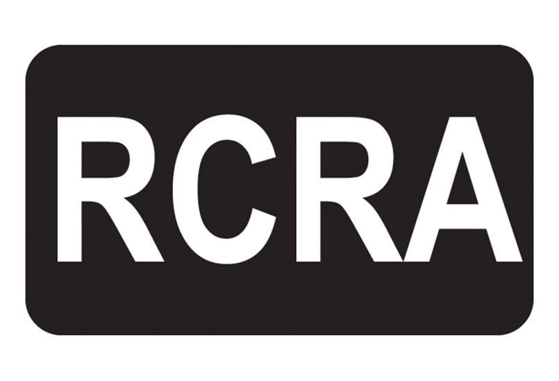 RCRA Logo - Item 17358 - RCRA Labels