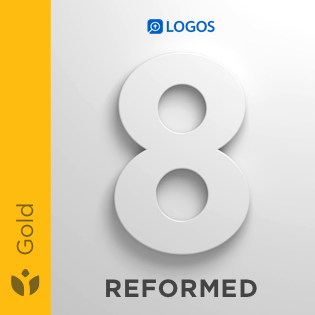 Reformed Logo - Logos 8 Reformed Gold. Bible Study at its best Bible Software