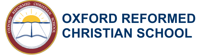 Reformed Logo - Oxford Reformed Christian School. Education that glorifies God