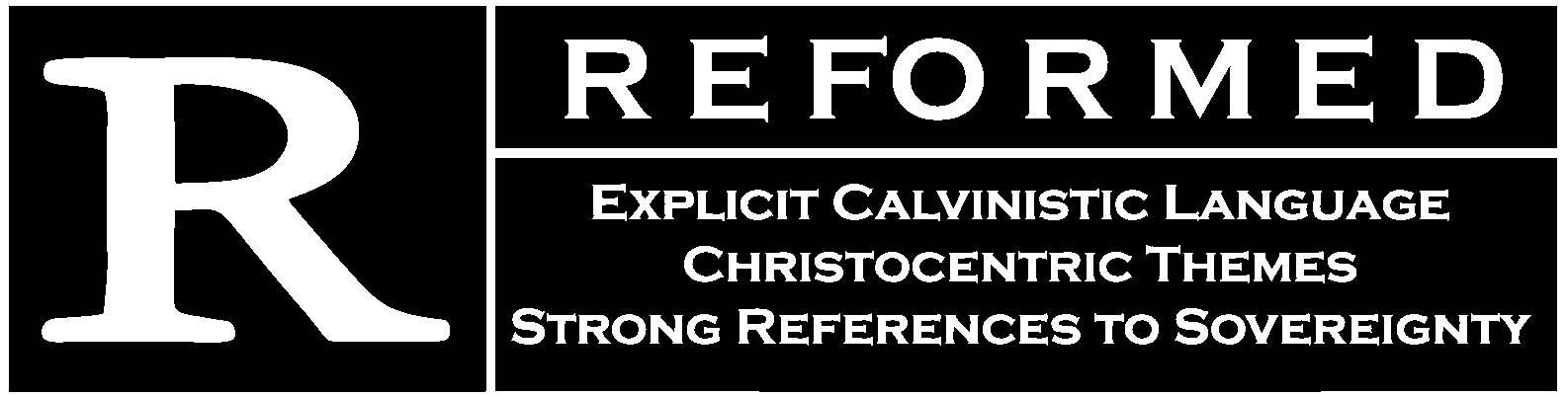 Reformed Logo - What does it mean to be a “Reformed” Christian? (Part I) | A ...