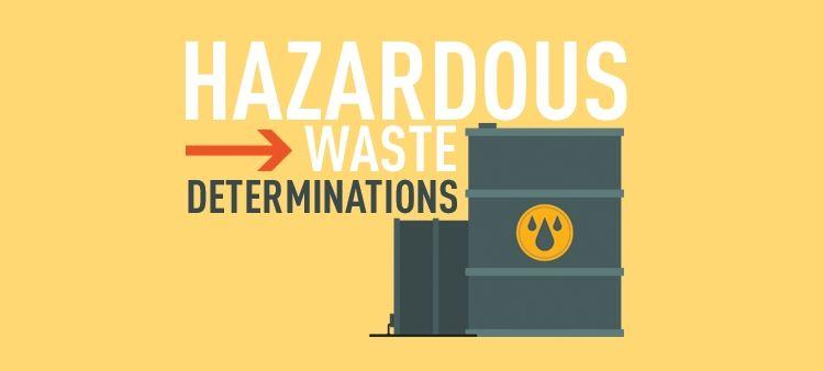 RCRA Logo - RCRA 101 Part 2: How to Make Hazardous Waste Determinations