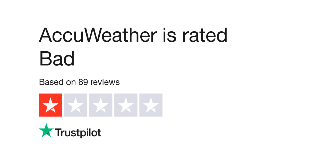 Accuweather.com Logo - AccuWeather Reviews | Read Customer Service Reviews of www ...