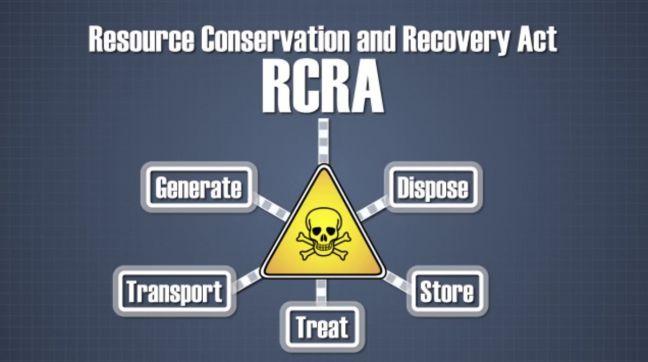 RCRA Logo - Questions to Consider If Sued under U.S. RCRA's Citizen Suit