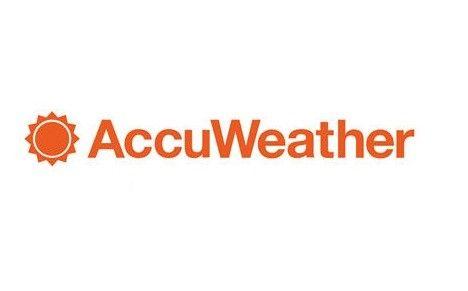 Accuweather.com Logo - AccuWeather reveals new brand identity system | The Drum