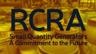 RCRA Logo - RCRA Small Generator Online Training Course. Training from DuPont